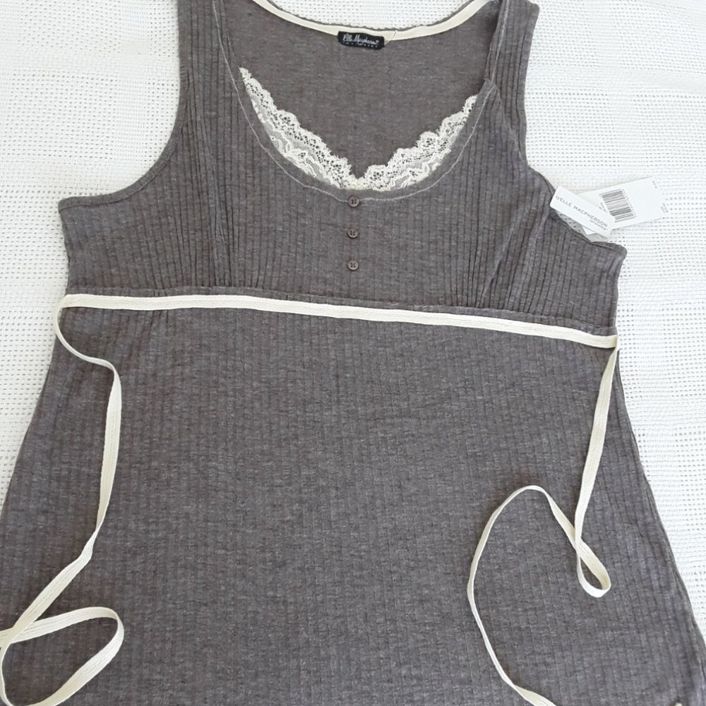 Beige  Decorated Cami, XL